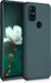 kwmobile telefoonhoesje geschikt voor OnePlus Nord N10 5G - Hoesje voor smartphone - Back cover in donkergroen