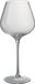 J-Line glas witte wijn Breed - kristalglas - transparant - 6 stuks