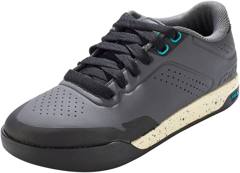 Giro Latch Schoenen Dames, grijs/zwart