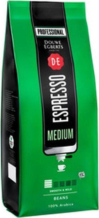 Douwe Egberts Espresso Bonen Medium Roast - 1kg