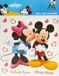 AG Design DKs 1085 Disney Micky Mouse, muursticker, papier, meerkleurig, 30 x 30 cm