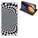 B2Ctelecom Samsung Galaxy A60 Stand Case Illusie