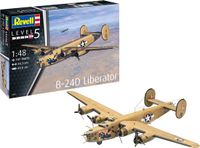 Revell Modelbouwpakket Militaire voertuigen - 03831 B-24D Liberator Plane Plastic - 1:48 - Modelbouw