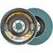 Rhodius 211517 Disque lamelle Diamètre 115 mm Diamètre d'alésage 22.23 mm Granulométrie (num) 120 INOX, Acier 1 pièce(s)