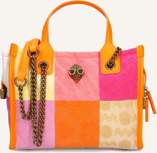 Kurt Geiger London Hoxton Sm Shopper Dames - Multi - Textiel