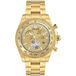 Versace VE9K01324 Montre Homme Acier Doré Quartz Chrono-X