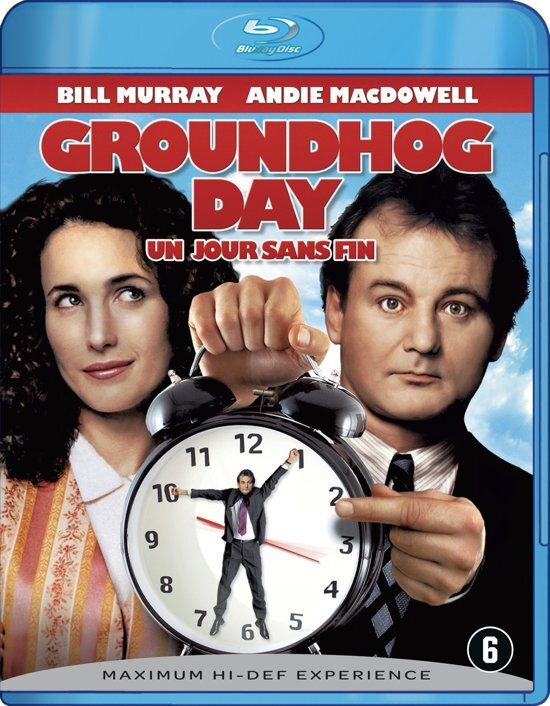 Movie Groundhog Day (Blu-ray