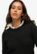 Superdry FITTED CABLE CREW NECK JUMPER Dames Trui - Maat S