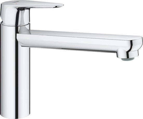 GROHE BauCurve Keukenkraan - Chroom - 31715000