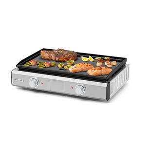 Riviera & Bar Plancha Pro Geëmailleerd Gietijzer Dual-zone Qpl 1060