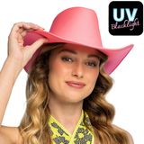 Merkloos Boland Cowboyhoed - Roze
