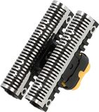vhbw Combi-Pack scheeronderdeel compatibel met Braun 7511, 7514, 7505, 7510, 7515, 7516, 7520 elektrisch scheerapparaat, folie + messenblok, zwart