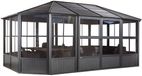 Sojag Paviljoen - Pergola - Partytent - Staal/Aluminium - Antraciet - 281 x 384 x 594 cm