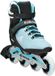 Rollerblade Macroblade 80 W Patins à roulettes Dames Bleu UE 38