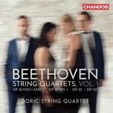 PIAS Nederland Doric String Quartet - Beethoven: String Quartets Volume 1 (2 CD)