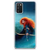 ERT GROUP mobiel telefoonhoesje voor Samsung A03S origineel en officieel erkend Disney patroon Merida 001