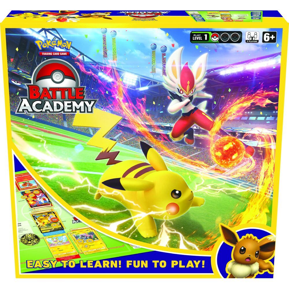 Asmodee Battle Academy 2022 - Pokémon TCG