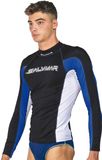 Salvimar Oasi Rash Guard Met Lange Mouwen Zwart L Man