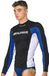 Salvimar Oasi Rash Guard Met Lange Mouwen Zwart L Man