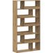 Maison Exclusive - Bibliothèque Chêne Artisanal 100x33x187,5 cm Bois d'ingénierie
