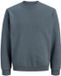 Jack & Jones Heren Sweatshirt JJEBRADLEY SWEAT CREW NOOS Ronde Hals Lange Mouw Katoen/Polyester Grijs XL