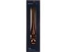 Decoris Kaemingk Piek glas d6h26 cm espresso I kerst Decoris