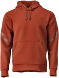 Mascot Customized Fleece capuchontrui 22186-608 - herfstrood - L