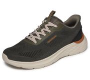 SKECHERS Sportschoen 'Skechers Garner - Ellis' antraciet