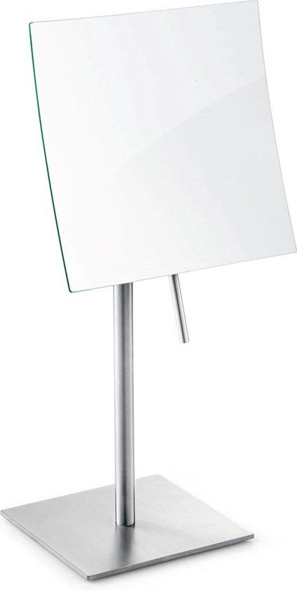 Zack Xero Make-up Spiegel - Mat RVS - 35x33cm