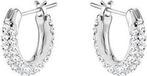 Swarovski Stone Oorstekers - Zilver