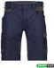 DASSY Werkshort met stretch - Heren - Maat 52 - Nachtblauw/Antracietgrijs