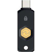 Kensington VeriMark NFC+ - Vingerafdruklezer - NFC, USB-C - TAA Compliant