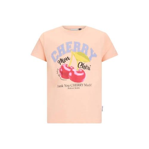 Retour Jeans T-shirt oranje
