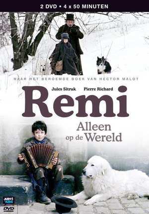 Jean-Daniel Verhaeghe Remi - Alleen Op De Wereld dvd