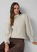 s.Oliver pull en maille crème XXL
