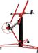 vidaXL Platenlift - Staal - Rood - 68 kg hefvermogen