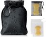 Allecto Plus sac de voyage pour savon avec mousqueton et filet à savon