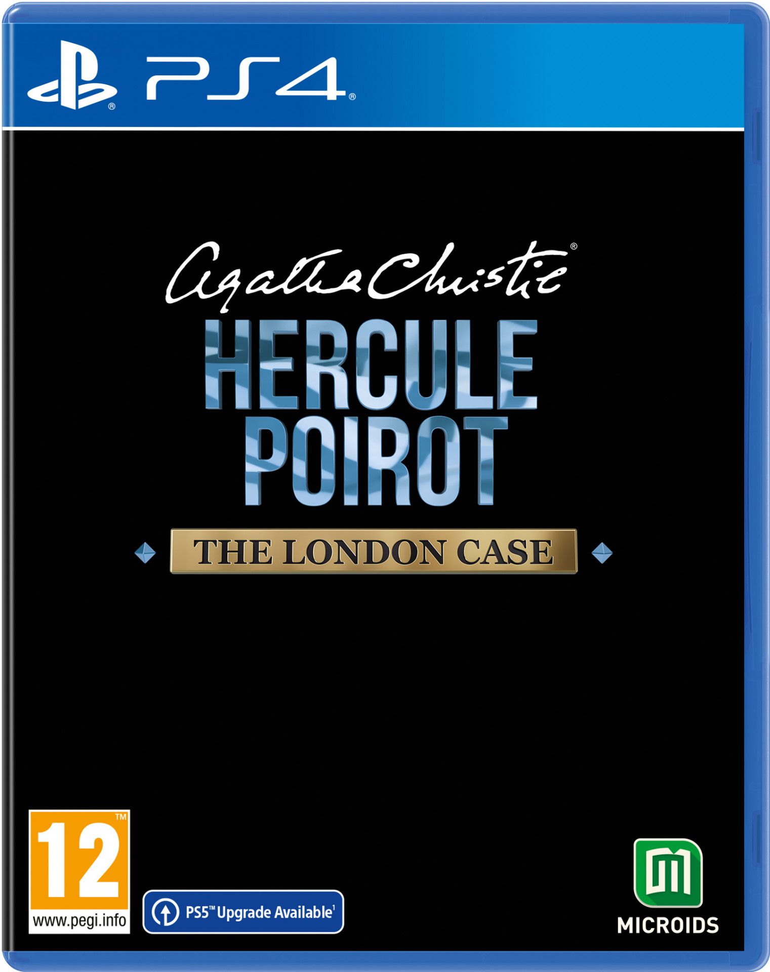 Mindscape Agatha Christie - Hercule Poirot: The London Case - PlayStation 4