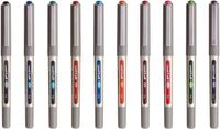 uni-ball Eye Fine UB-157 Rollerball Pennen - Set van 10 - Assorti Kleuren - 0.7mm Schrijfbreedte