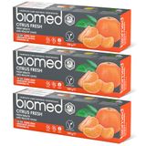 Biomed Citrus Fresh 97% natuurlijke tandpasta