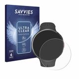 Savvies Screenprotector voor Polar Pacer Pro - Folie Beschermfolie transparant 6 Stuks