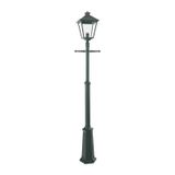 Norlys London 1 Lampadaire de Parc Noir - Terrasse - Aluminium