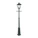 Norlys London 1 Lampadaire de Parc Noir - Terrasse - Aluminium