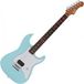 JET Guitars JS-400 HT Blue guitare électrique avec chevalet fixe