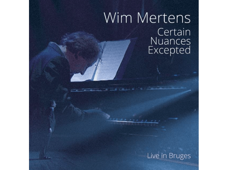 LABELS U Panda LABELS U Wim Mertens - Certain Nuances Excepted CD + DVD