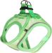 Voor Flamingo Bento Step&go Hondentuigje Groen S 37-40cm