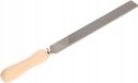 Kotarbau Vijl Metaal Fijn 250mm Hout Handvat