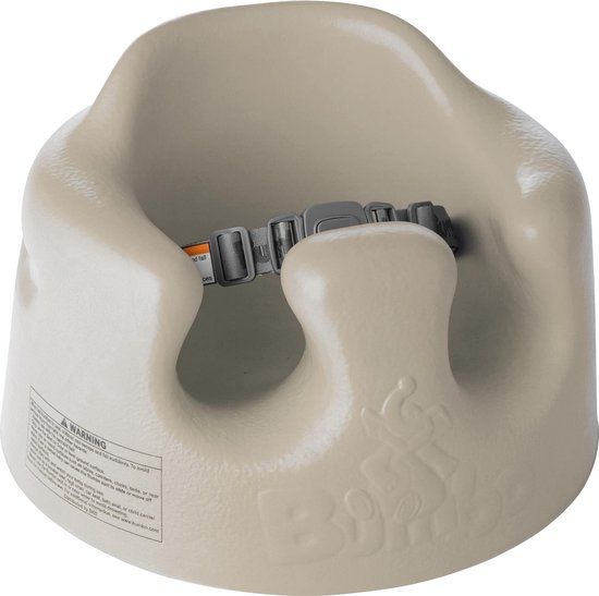 Bumbo Floor Seat Taupe - Kinderstoel - Kinderzetel - Babystoeltje - Zacht Foam - Vanaf 3 maanden