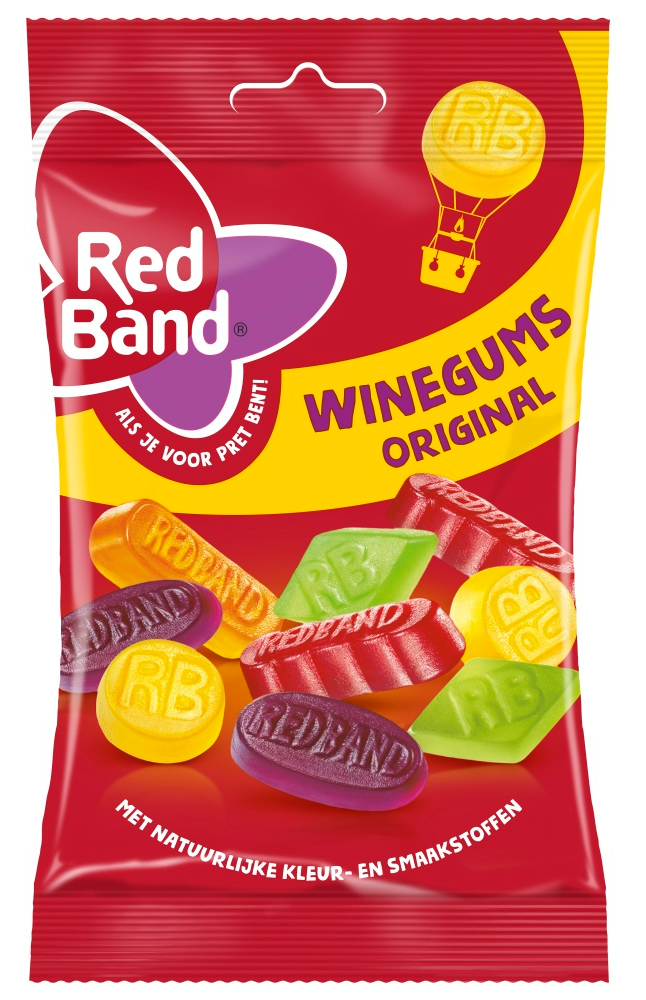 Red Band Red Band Winegums