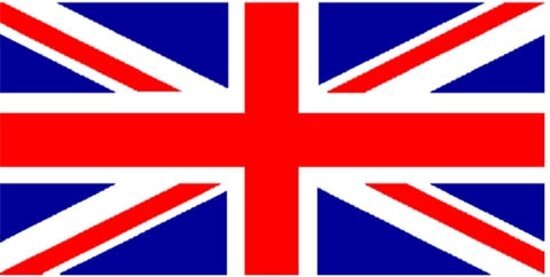 Fostex Engelse vlag Union Jack vlag Engeland 90 x 150